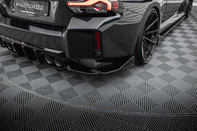 Bakre sidosplitters V.6 (för diffuser V.2) för BMW M2 G87