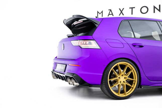 Bakre sidosplitters V.6 för VW Golf R Hatchback MK8 Facelift