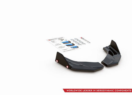 Bakre sidosplitters V.7 med flaps för Hyundai I30 N MK3 Hatchback
