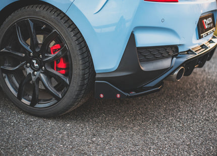 Bakre sidosplitters V.7 med flaps för Hyundai I30 N MK3 Hatchback