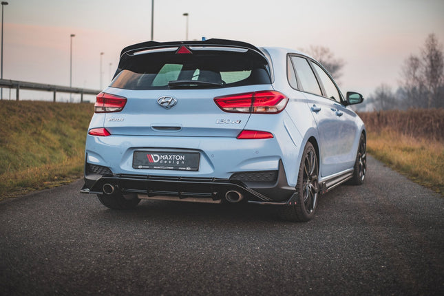 Bakre sidosplitters V.7 med flaps för Hyundai I30 N MK3 Hatchback