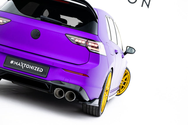 Bakre sidosplitters V.7 för VW Golf R Hatchback MK8/MK8 Facelift