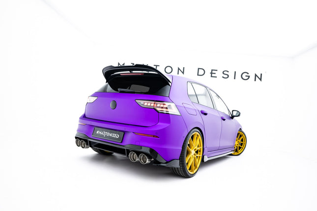 Bakre sidosplitters V.7 för VW Golf R Hatchback MK8/MK8 Facelift