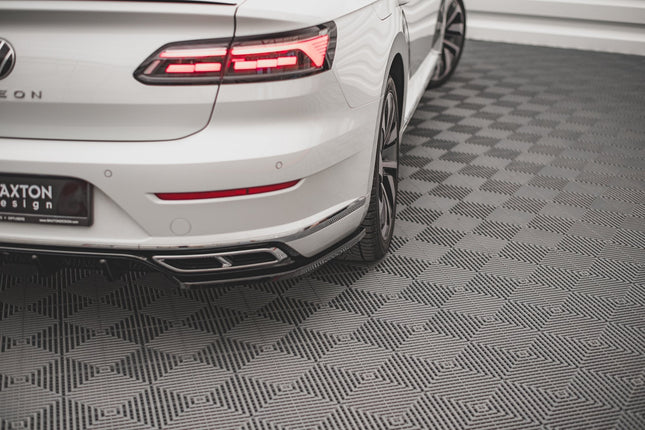 Bakre sidosplitters för VW Arteon R-Line Sedan/Shooting Brake MK1 Facelift