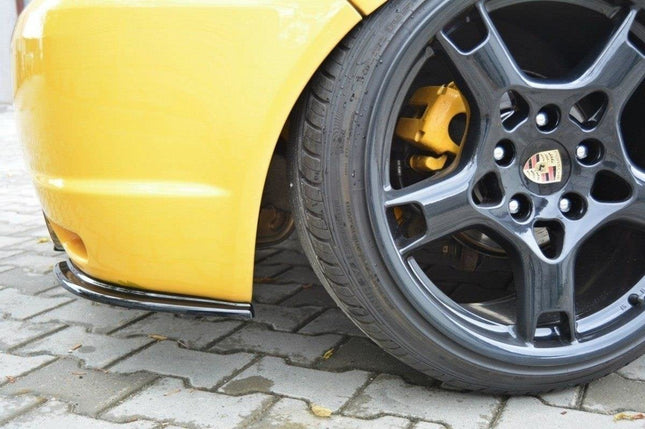 Bakre sidosplitters för VW Golf IV R32