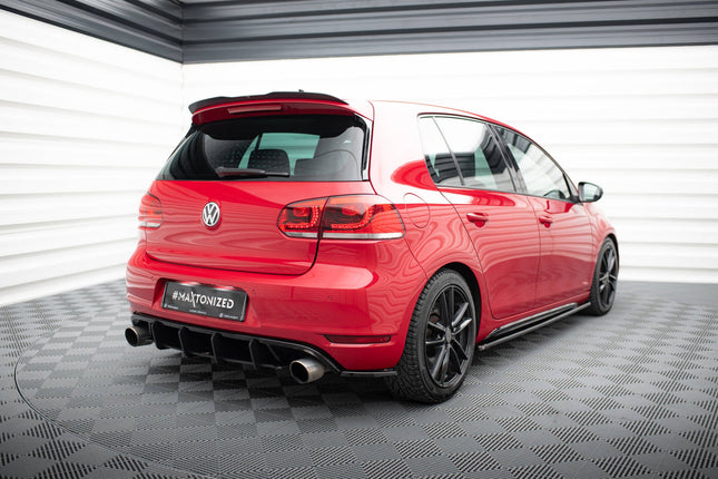 Bakre sidosplitters för VW Golf VI GTI 35TH