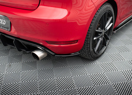 Bakre sidosplitters för VW Golf VI GTI 35TH