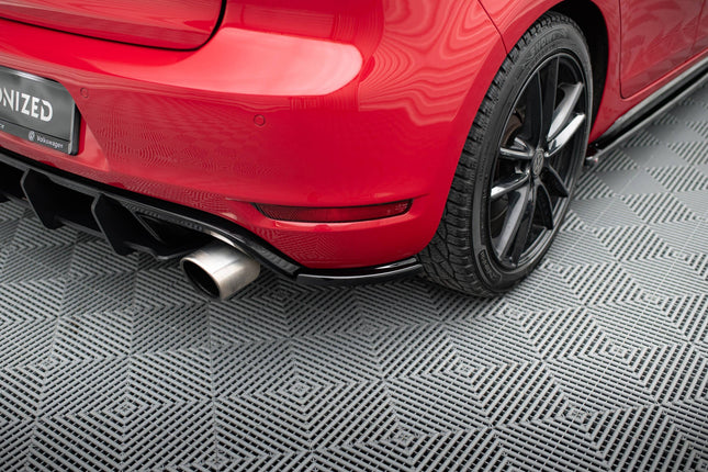 Bakre sidosplitters för VW Golf VI GTI 35TH