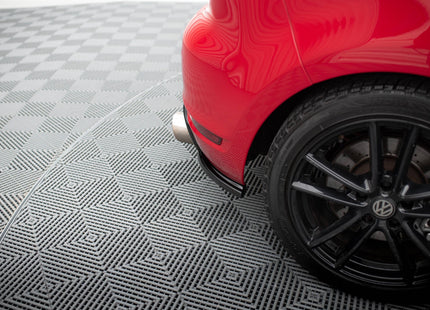 Bakre sidosplitters för VW Golf VI GTI 35TH
