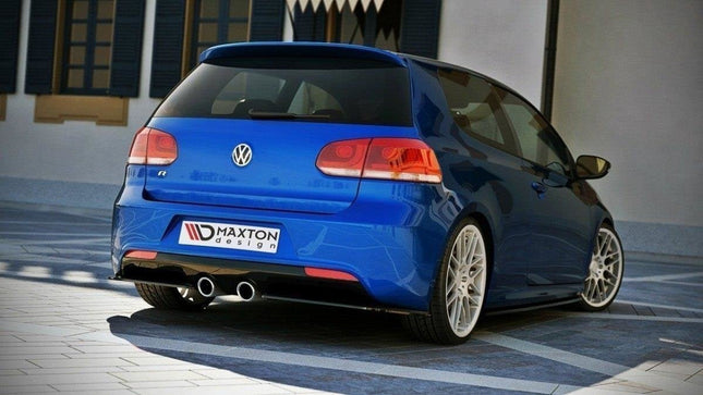 Bakre sidosplitters för VW Golf VI R