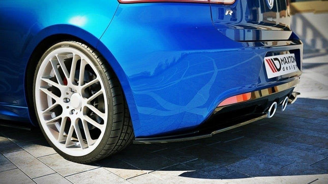 Bakre sidosplitters för VW Golf VI R