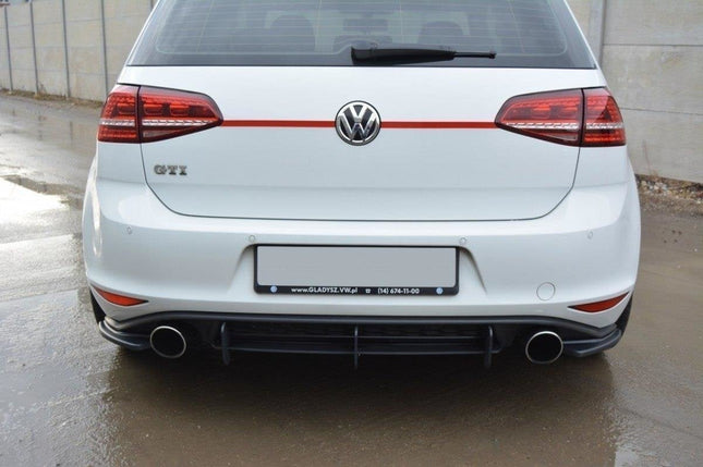 Bakre sidosplitters för VW Golf VII GTI