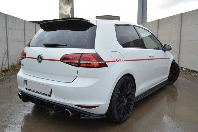 Bakre sidosplitters för VW Golf VII GTI