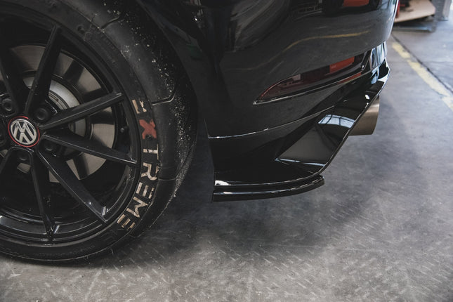 Bakre sidosplitters för VW Golf 7 GTI TCR