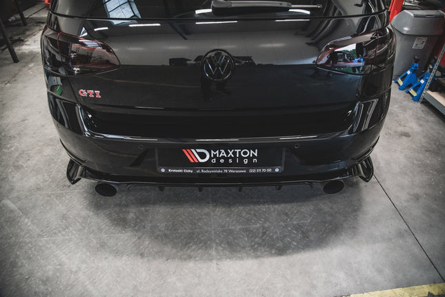 Bakre sidosplitters för VW Golf 7 GTI TCR