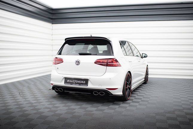 Bakre sidosplitters V.2 för VW Golf VII R