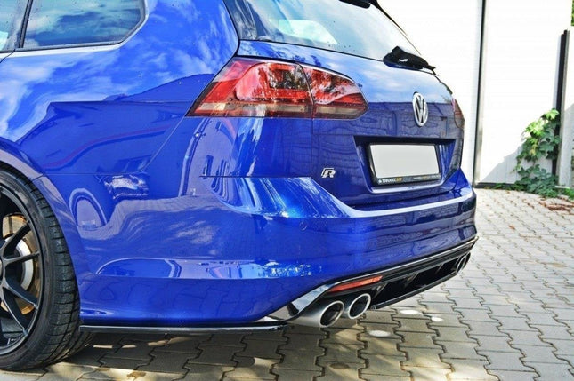 Bakre sidosplitters för VW Golf 7 R Variant