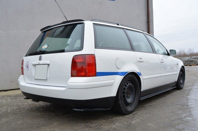 Bakre sidosplitters för VW Passat B5 Kombi