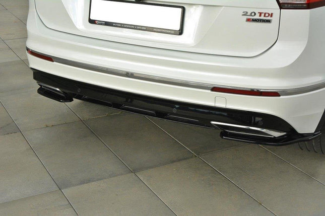 Bakre sidosplitters för VW Tiguan MK2 R-Line