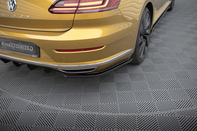 Bakre sidosplitters för VW Arteon R-Line Sedan/Shooting Brake MK1