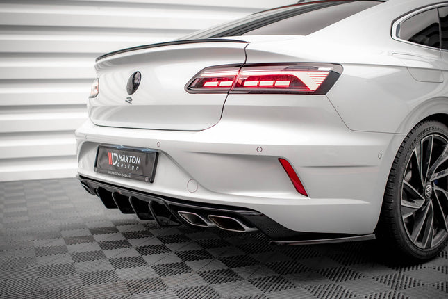 Bakre sidosplitters för VW Arteon R Sedan/Shooting Brake MK1 Facelift