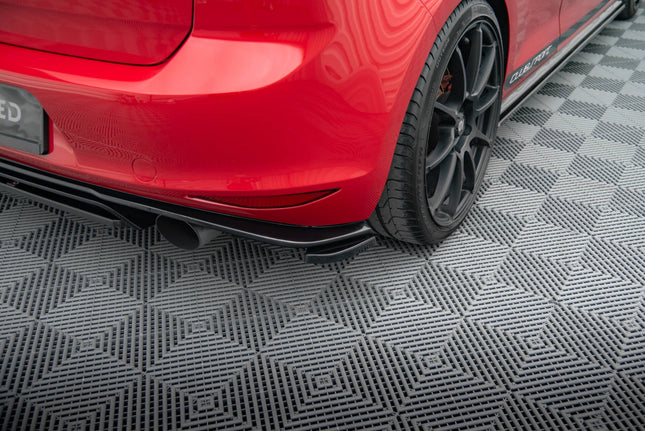Bakre sidosplitters för VW Golf GTI Clubsport MK7