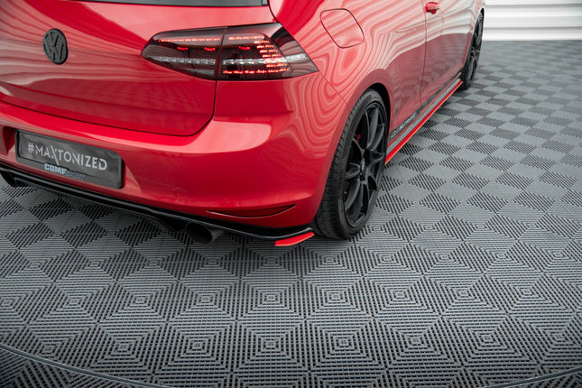 Bakre sidosplitters för VW Golf GTI Clubsport MK7