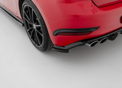 Bakre sidosplitters för VW Golf Hatchback R/R-Line MK7 Facelift