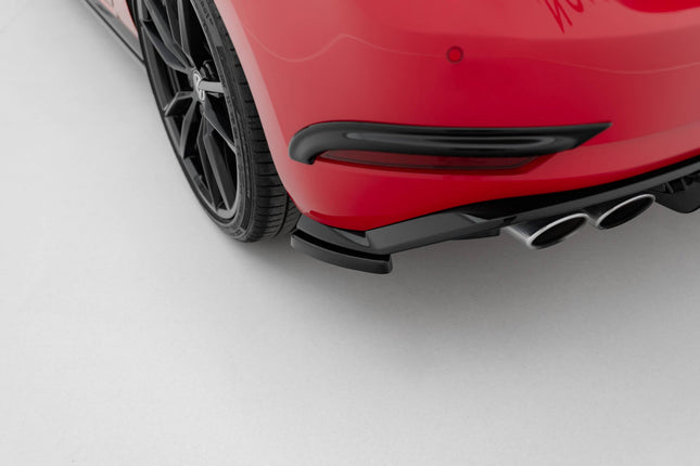 Bakre sidosplitters för VW Golf Hatchback R/R-Line MK7 Facelift