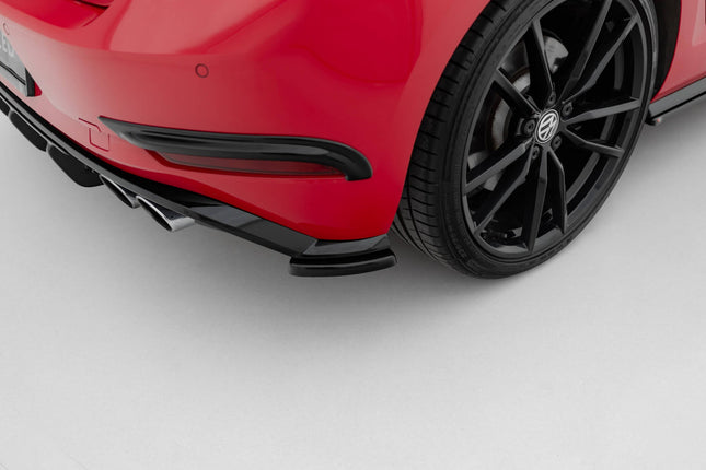 Bakre sidosplitters för VW Golf Hatchback R/R-Line MK7 Facelift