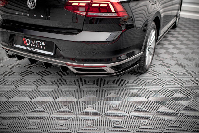 Bakre sidosplitters för VW Passat B8 Facelift