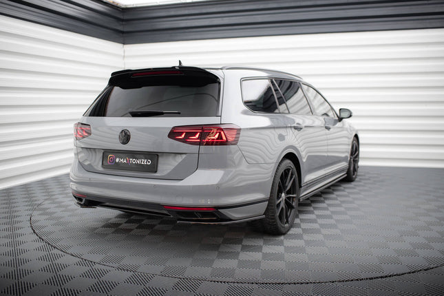Bakre sidosplitters för VW Passat R-Line B8 Facelift