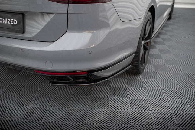 Bakre sidosplitters för VW Passat R-Line B8 Facelift