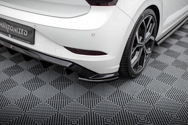 Bakre sidosplitters för VW Polo GTI MK6 Facelift