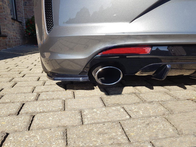 Bakre sidosplitters för VW Scirocco R MK3 Facelift