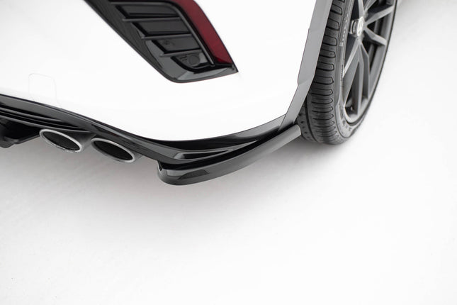 Bakre sidosplitters för VW T-Roc R MK1