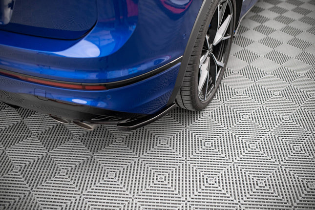 Bakre sidosplitters för VW Tiguan R MK2 Facelift