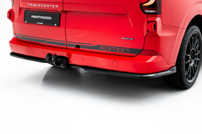 Bakre sidosplitters för VW Transporter T7