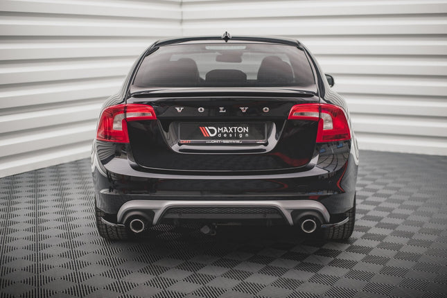 Bakre sidosplitters för Volvo S60 R-Design MK2 Facelift