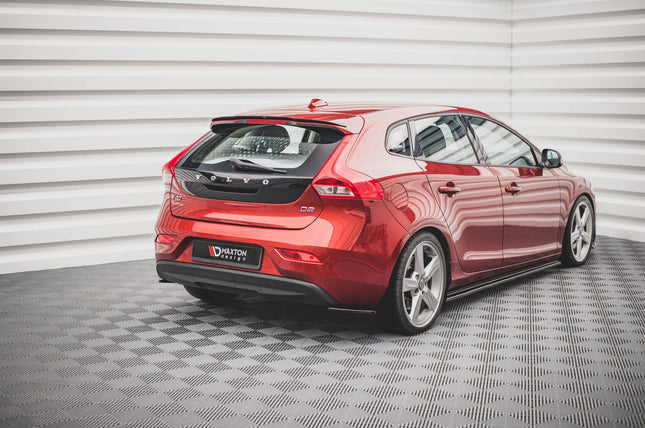 Bakre sidosplitters för Volvo V40
