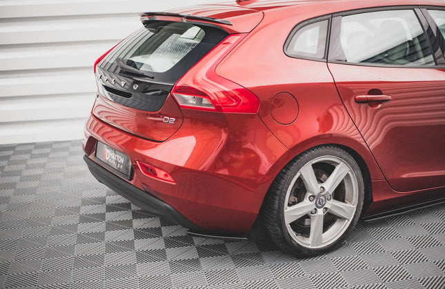 Bakre sidosplitters för Volvo V40