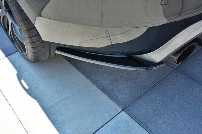 Bakre sidosplitters för Volvo V60 Polestar Facelift