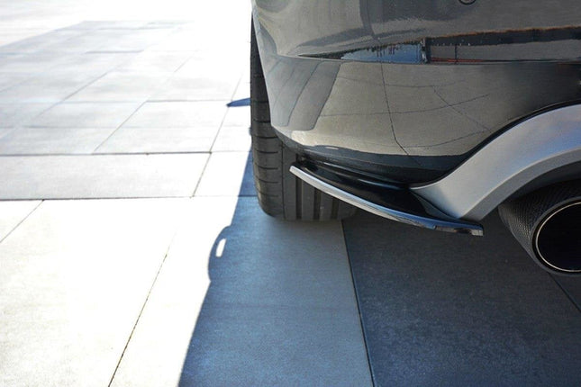 Bakre sidosplitters för Volvo V60 Polestar Facelift