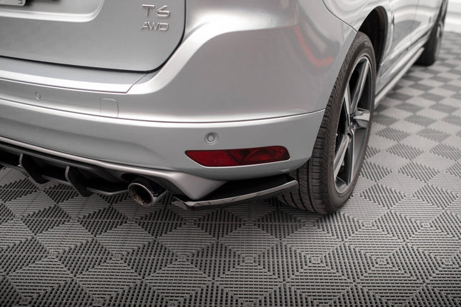 Bakre sidosplitters för Volvo XC60 R-Design MK1 Facelift