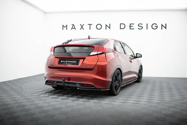 Bakre sidosplitters för Honda Civic Hatchback MK9