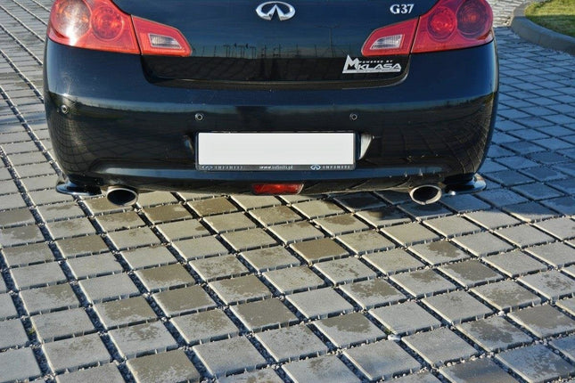 Bakre sidosplitters för Infiniti G37 Sedan