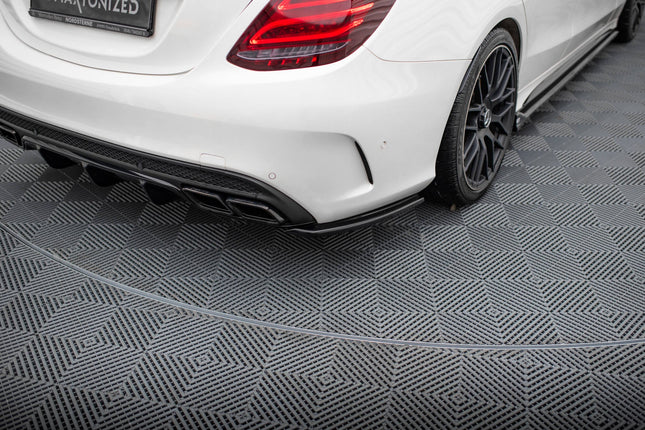 Bakre sidosplitters för Mercedes C-Klass S205 C63