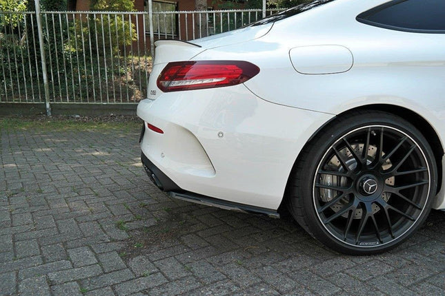 Bakre sidosplitters för Mercedes C-Klass C205 C63 Coupé