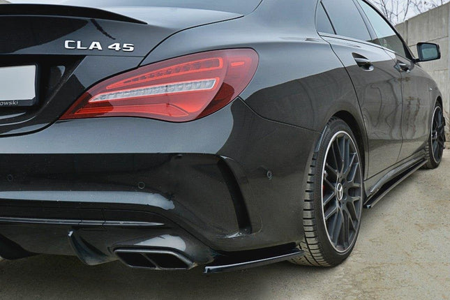 Bakre sidosplitters för Mercedes CLA A45 C117 Facelift