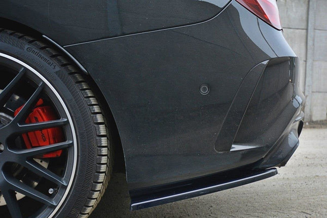 Bakre sidosplitters för Mercedes CLA A45 C117 Facelift